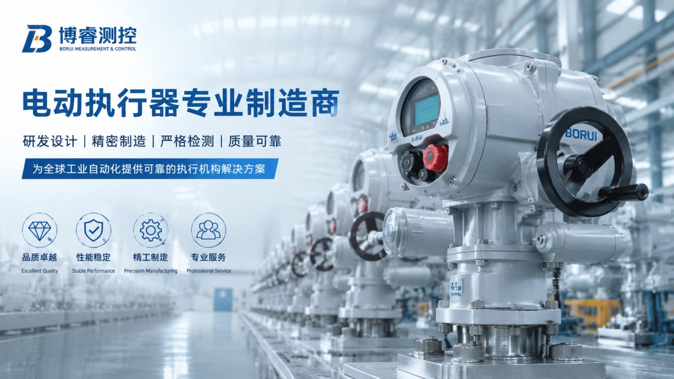 莲都区为阀门自动化提供执行方案